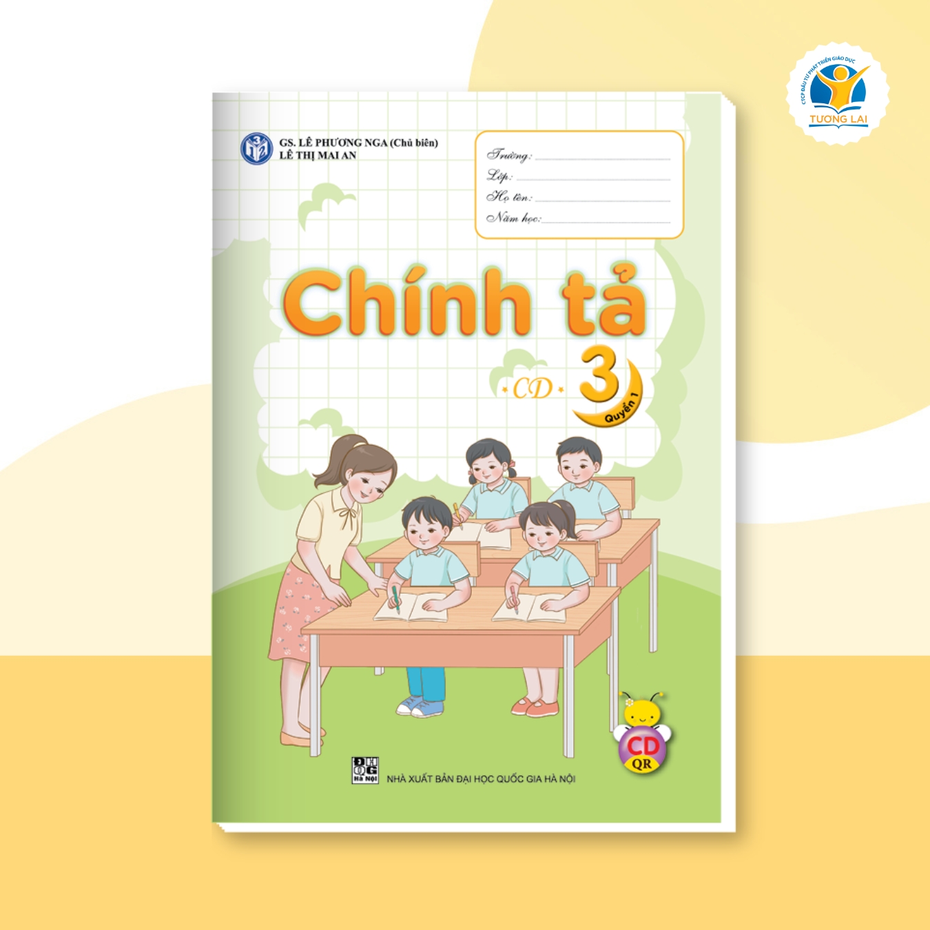 Vở chính tả lớp 3 bổ trợ kiến thức học tiếng việt  đúng chuẩn của học sinh lớp 3